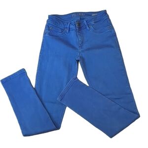 Dl1961 iris angel mid rise skinny ankle blue jeans size 25